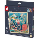 Janod magnetický labyrint s perem Život v oceánu – Zbozi.Blesk.cz