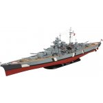 Revell ModelKit loď 05040 Battleship Bismarck1:350 – Hledejceny.cz