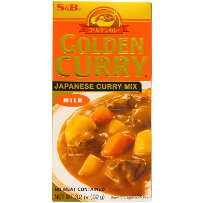 S & B Kořenící pasta na japonské kari lehce pikantní 92 g – Zboží Dáma