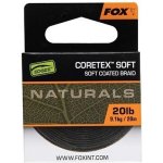 Fox návazcová šňůrka naturals coretex soft 20m - 25lb – Zboží Dáma