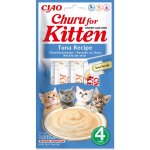 Churu Cat Kitten Tuna 4 x 14 g – Sleviste.cz