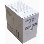 Datacom 1203 FTP drát CAT5E PVC 305m, černý – Zboží Mobilmania