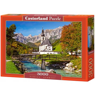 Castorland Ramsau Německo 3000 dílků