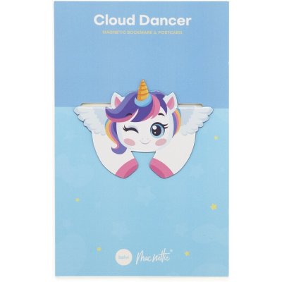 Flexibilní magnetická záložka Macnettic, Cloud Dancer – Hledejceny.cz