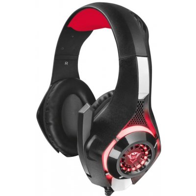 Trust GXT 313 Nero Illuminated Gaming Headset – Zboží Mobilmania