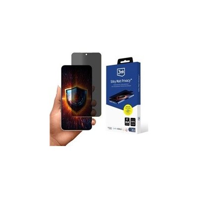 Ochranná folie 3mk Silky Matt Privacy pro Samsung Galaxy S25 FE 5903108673693 – Zboží Mobilmania