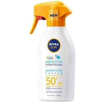 Nivea Sun Kids Protect & Care Sensitive Sun Spray SPF50+ 300 ml