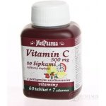 MedPharma Vitamin C 500 mg s šípky 67 tablet – Hledejceny.cz