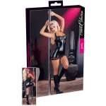 Cottelli - Party time - strapless dress black – Sleviste.cz