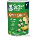 GERBER Organic křupky banánové 35 g – Zboží Dáma
