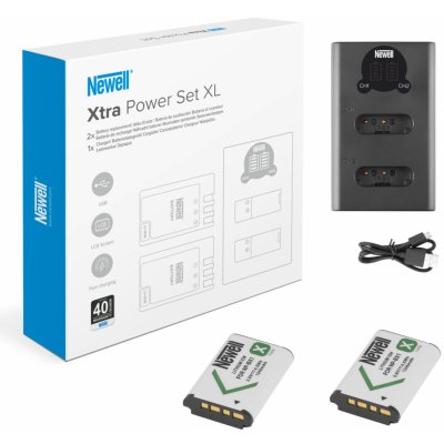Newell DL-USB-C + NP-BX1 – Zboží Živě