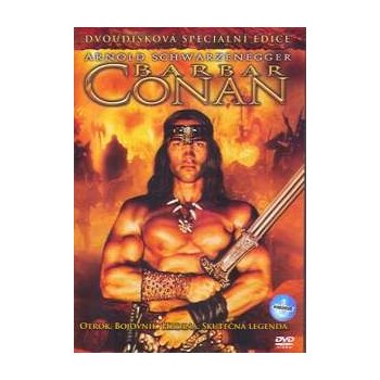 Barbar conan DVD