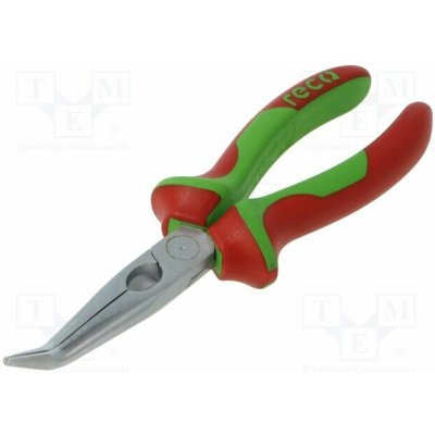 RECA 0703 076 205 Kleště; ke stříhání,izolované,vyhnuté,půlkulaté; 200mm – Zboží Dáma