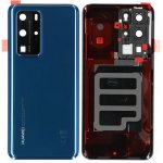 Kryt Huawei P40 Pro zadní modrý – Zboží Živě