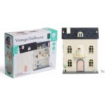 CLASSIC WORLD Vintage dřevěný domeček pro panenky – Zboží Dáma