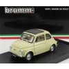 Sběratelský model Brumm Fiat 500r Tetto Chiuso Closed 1972 Avorio Antico 1:43
