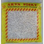 Lhota písek č.2 bílý 4-6 mm 3 kg – Zboží Dáma