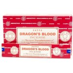 Shrinivas Satya Vonné tyčinky Dragon's Blood Dračí krev 15 g – Zboží Dáma