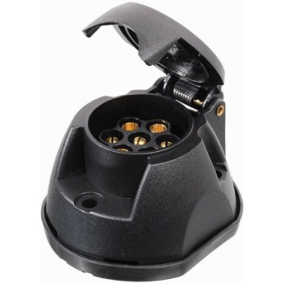 Zásuvka tažného zařízení 7 pólů s těsněním | Zboží Auto