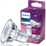 Philips LED žárovka 929001381258 230 V, GU10, 5 W = 65 W, teplá bílá, A++ A++ E , reflektor – Hledejceny.cz
