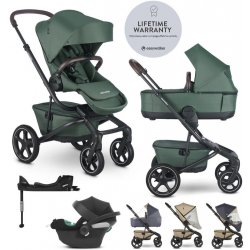 EASYWALKER kombinovaný Jimmey 2v1 Pine Green LITE RWS + CYBEX Aton B2 i-Size + základna 2024