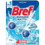 Bref Power Aktiv WC blok Ocean breeze 50 g – Zbozi.Blesk.cz