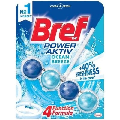 Bref Power Aktiv WC blok Ocean breeze 50 g – Zboží Mobilmania