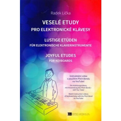 Veselé etudy pro elektronické klávesy