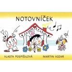 Martin Vozar Notovníček Hudební náuka – Zboží Dáma