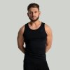 Pánské sportovní tílko Strix Merino Black