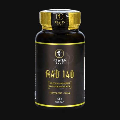 CARTEL LABZ TESTOLONE RAD 140 10 mg 100 kapslí – Zboží Mobilmania