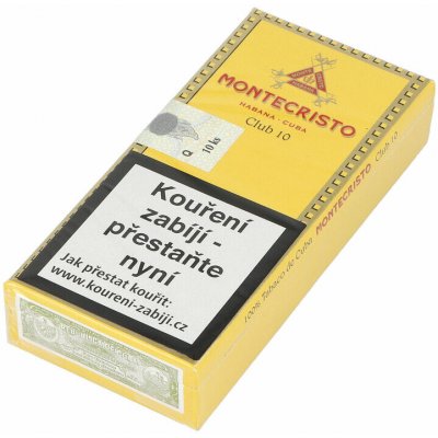 Montecristo Club 10 ks – Zboží Dáma
