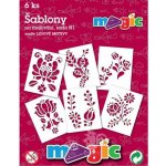 Papírové šablony sada N1 Lidové motivy – Sleviste.cz