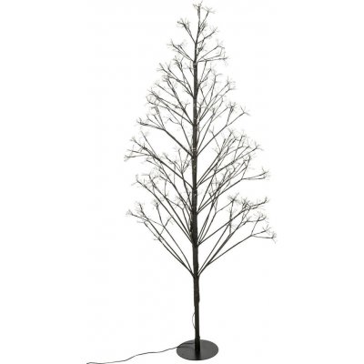 Atmosphera Umělý vánoční stromeček s LED osvětlením 120 cm zelený – Hledejceny.cz