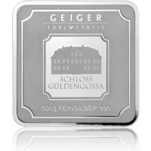 Leipziger Edelmetallverarbeitung GEIGER Stříbrný slitek Originál 500 g