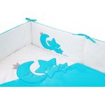 Belisima povlečení Magic Stars tyrkysové 90 x 120 cm – Zboží Dáma