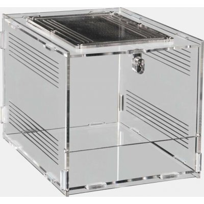 Repto Terra Clear terárium akrylové 20 x 15 x 15 cm – Hledejceny.cz