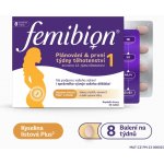 Femibion 1 Plánování a první týdny těhotenství 56 tablet – Sleviste.cz