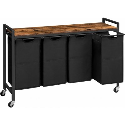 Vasagle Pietro 159 l hnědý/černý – Sleviste.cz