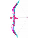 Kik KX6175 hrací set luk s šípy a terčem růžový – Hledejceny.cz