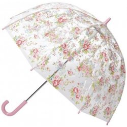 Fulton dětský průhledný holový deštník Cath Kidston Funbrella 2 SPRAY  FLOWERS C723 + dárek alternativy - Heureka.cz