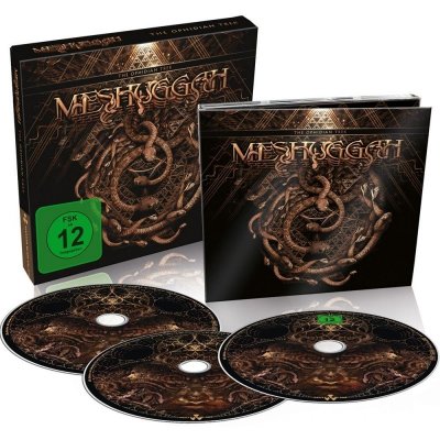 Meshuggah - The Ophidian Trek CD