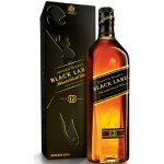 Johnnie Walker Black Label 12y 40% 1 l (holá láhev) – Hledejceny.cz