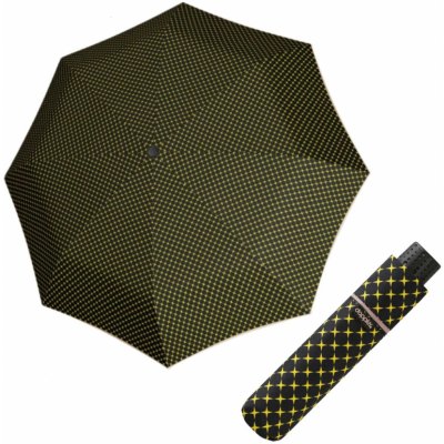 Doppler Fiber Havanna Leonora II deštník skládací zelený – Hledejceny.cz