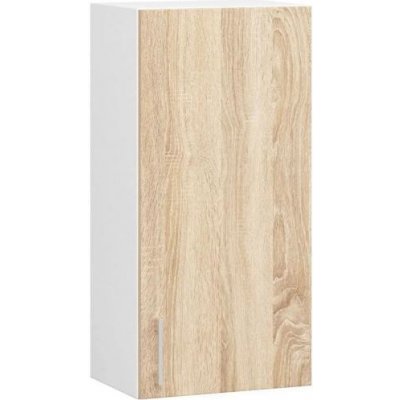DobreSny Závěsná skříňka Lima 40 x 72 cm dub sonoma / bílá – Hledejceny.cz