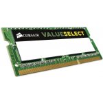 Corsair Value SODIMM DDR3 8GB (2x4GB) 1600MHz CL11 CMSO8GX3M2C1600C11 – Hledejceny.cz