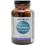 Viridian Fertility for Women 120 kapslí – Hledejceny.cz