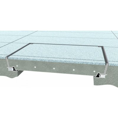 MEA poklop zadlažďovací, 600 × 600 × 75 mm 21-SFA1-0606 – Zboží Dáma