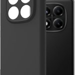 AlzaGuard Matte TPU Case pro Xiaomi Redmi Note 14 4G černý AGD-PCT470B – Zboží Živě
