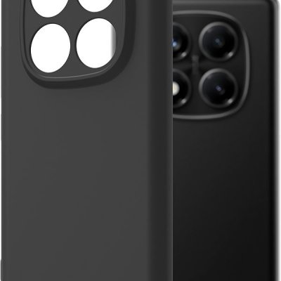 AlzaGuard Matte TPU Case pro Xiaomi Redmi Note 14 4G černý AGD-PCT470B – Zboží Živě